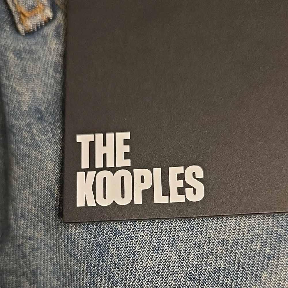 The Kooples Blue Straight Men Jeans See Mesurements